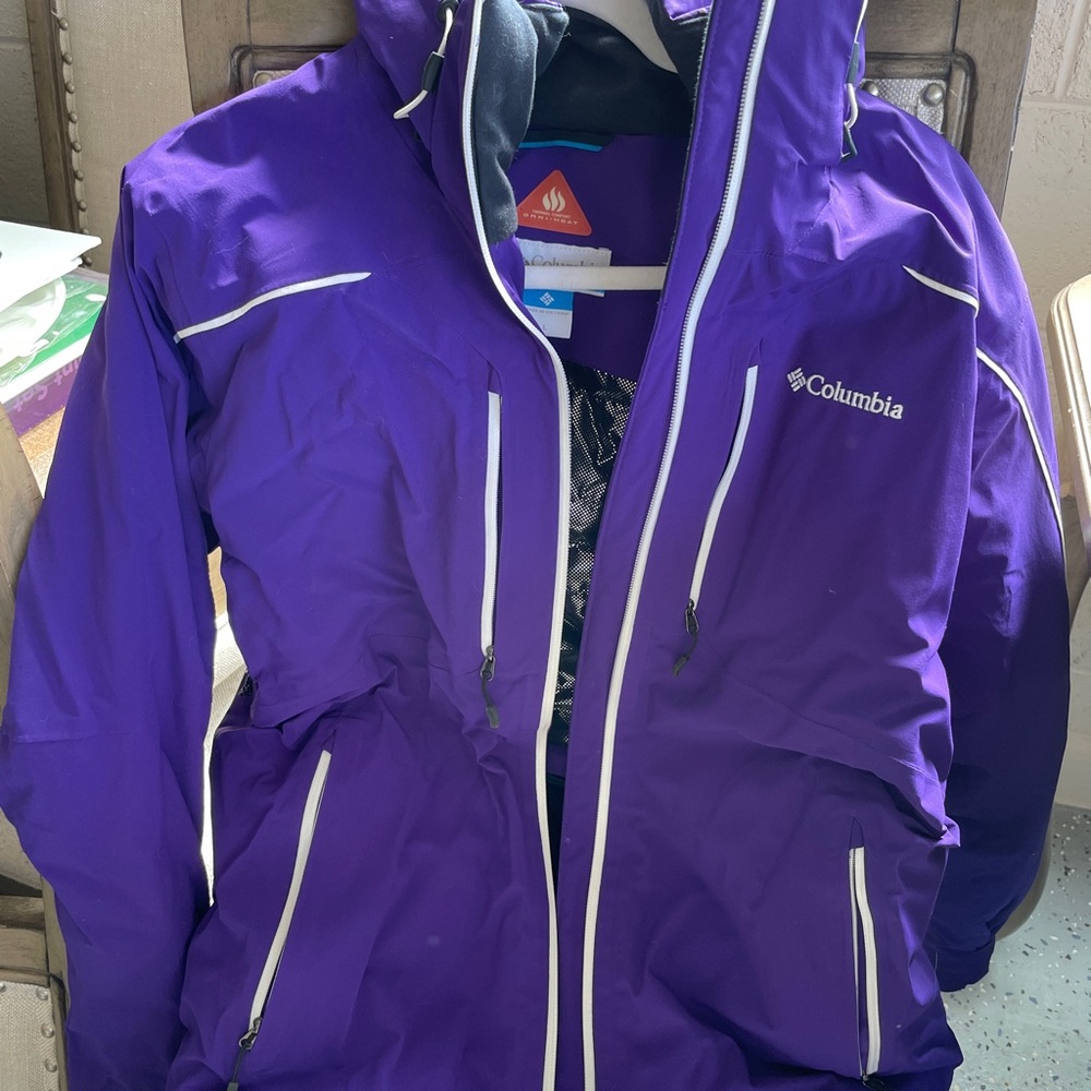 Columbia Women's Purple Jacket